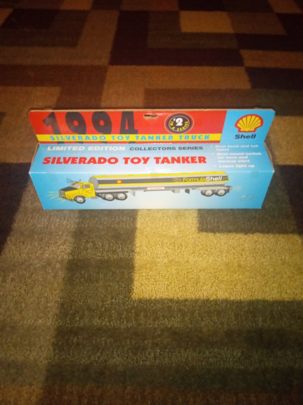 FormulaShell Silverado Toy Tanker 1994
